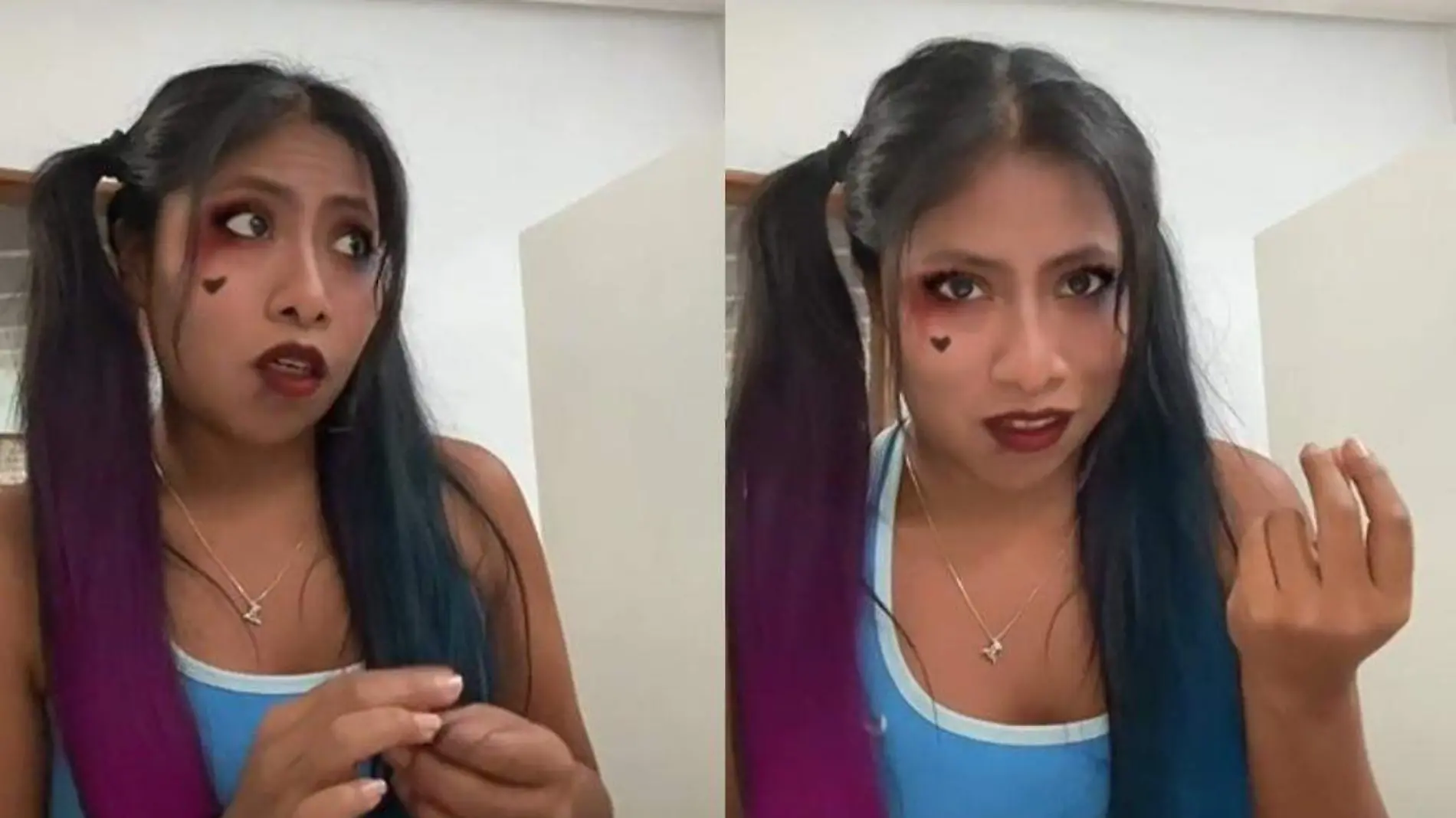 Yalitza Aparicio sorprende a los fans con look de Harley Quinn